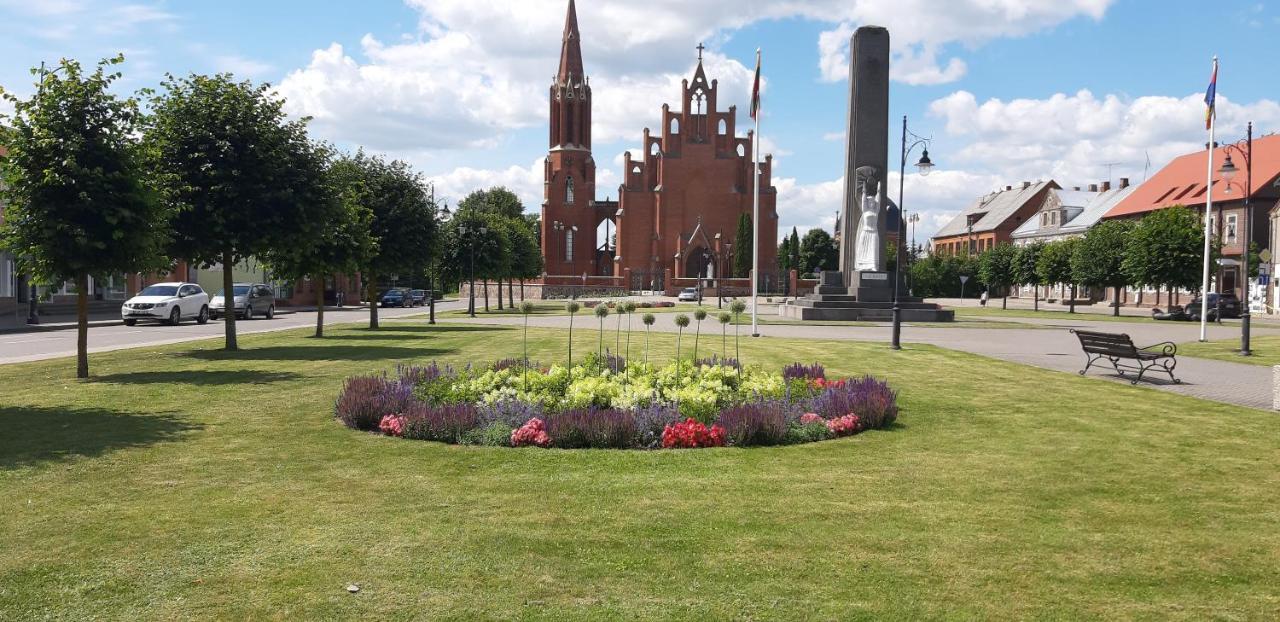 Butas Senamiestyje Vytauto 7-4 Appartement Rokiskis Buitenkant foto